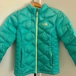 North Face Girls Puffer Coat
